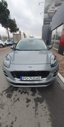 Ford Puma cena 68900 przebieg: 59760, rok produkcji 2021 z Wrocław małe 254